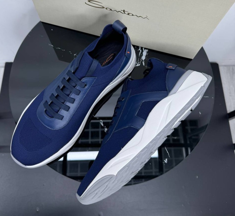 МУЖСКИЕ КРОССОВКИ SANTONI фото