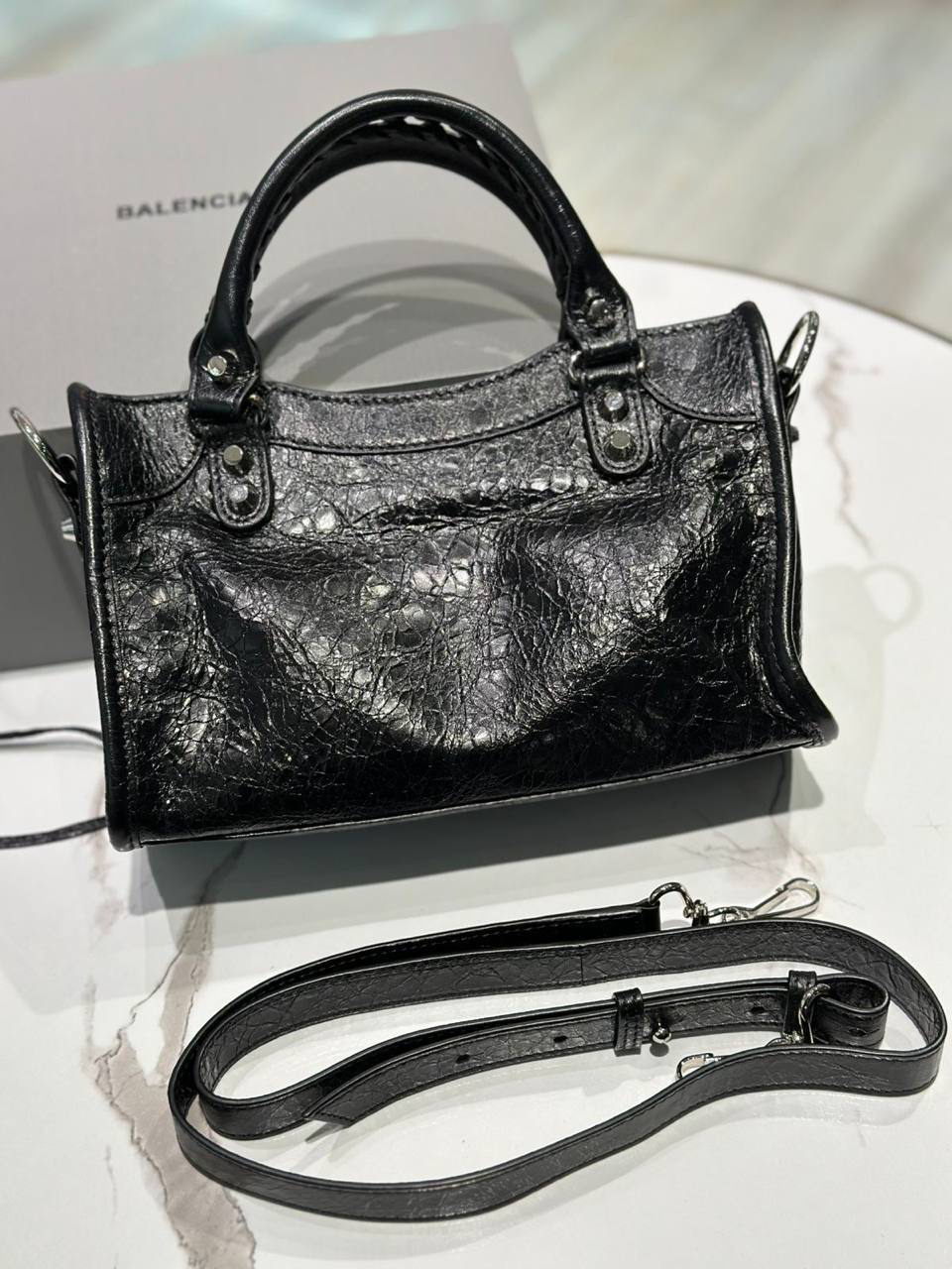 СУМКА BALENCIAGA детальное фото