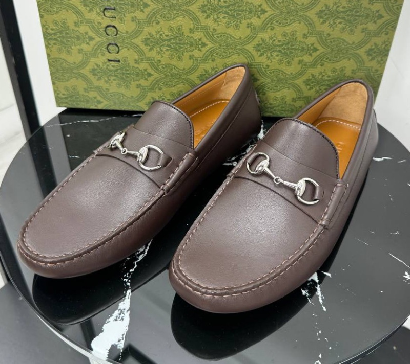 МУЖСКИЕ МОКАСИНЫ GUCCI фото