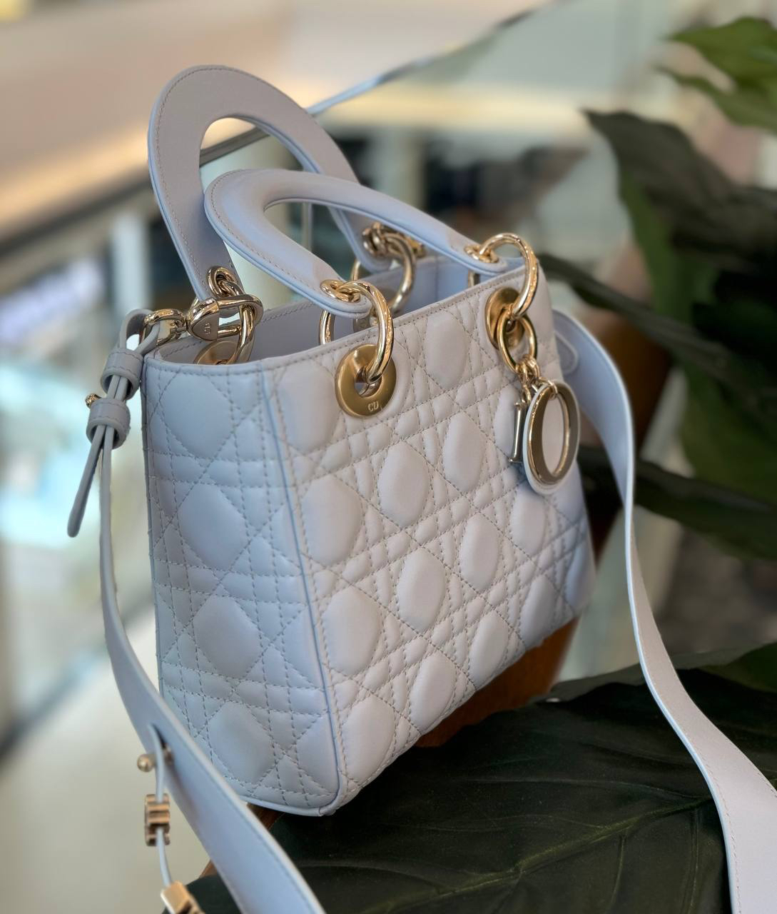 СУМКА CHRISTIAN DIOR LADY детальное фото