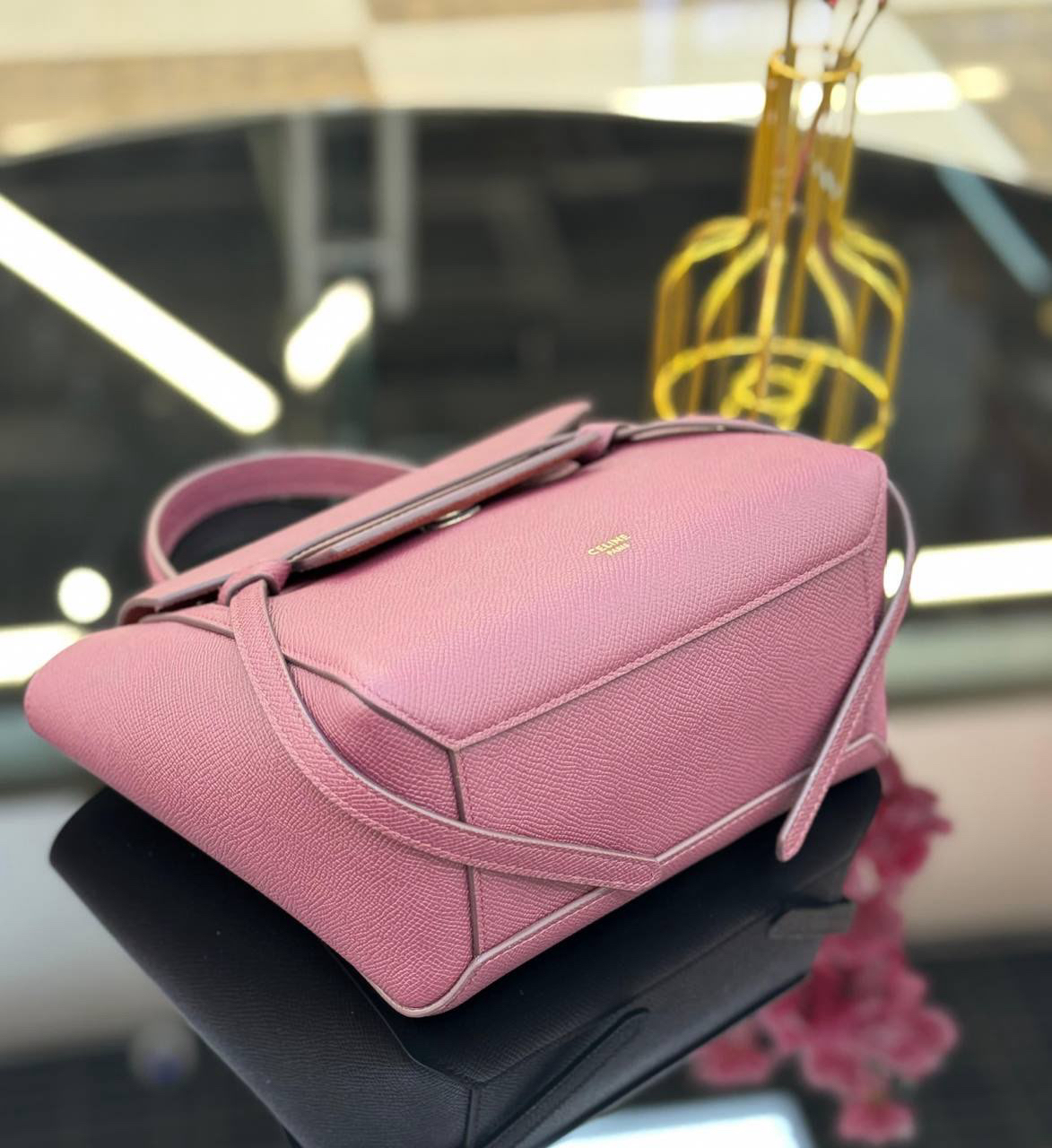 СУМКА CELINE BELT NANO детальное фото