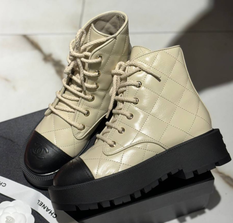 БОТИНКИ CHANEL фото