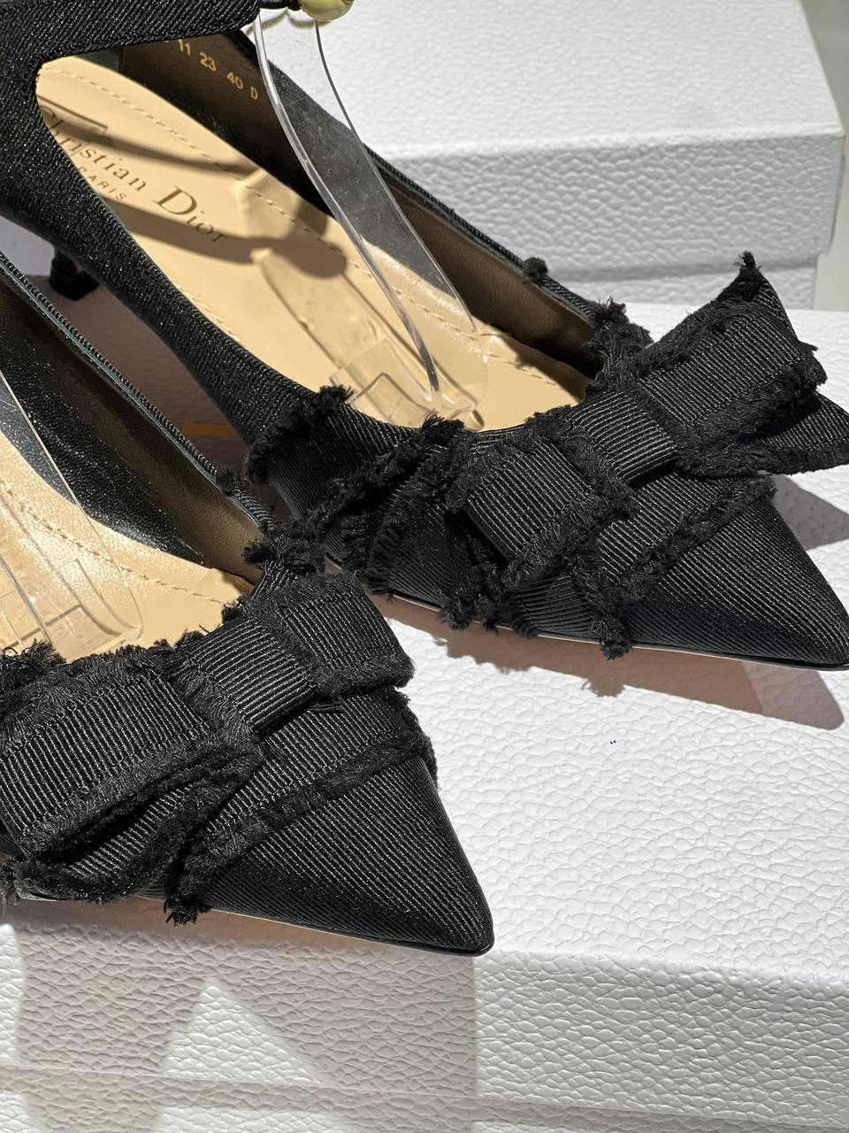 ТУФЛИ CHRISTIAN DIOR детальное фото