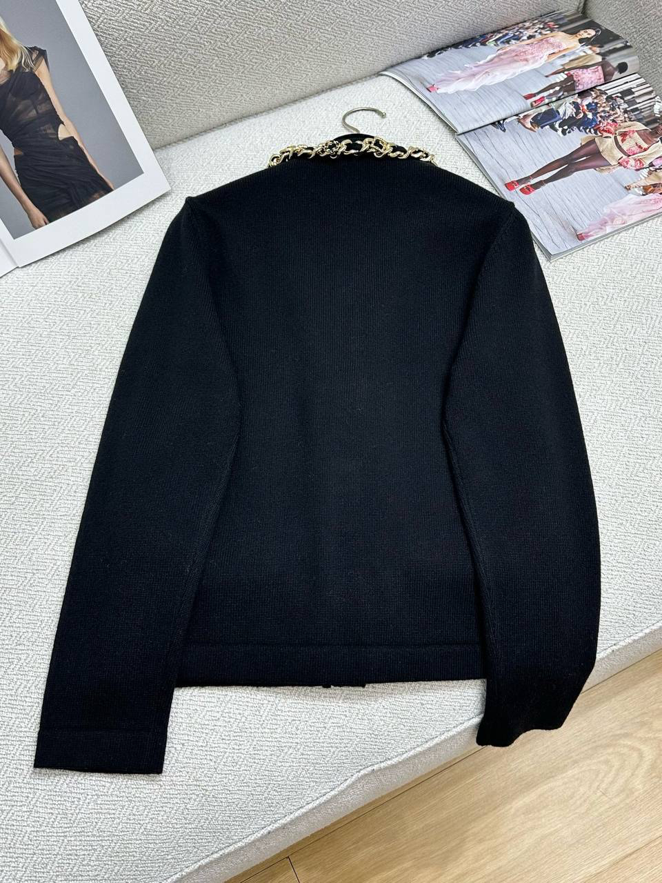 КАРДИГАН CHANEL детальное фото