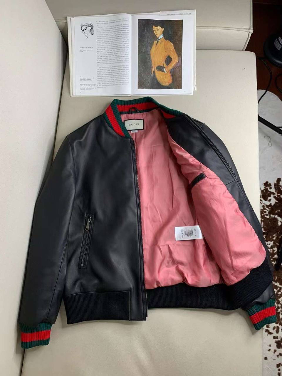 БОМБЕР GUCCI детальное фото