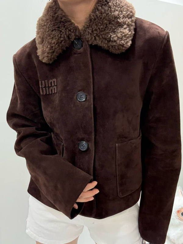 ДУБЛЕНКА MIU MIU фото