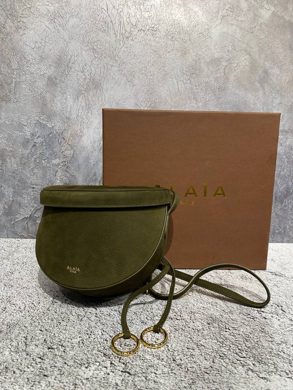 СУМКА ALAIA детальное фото