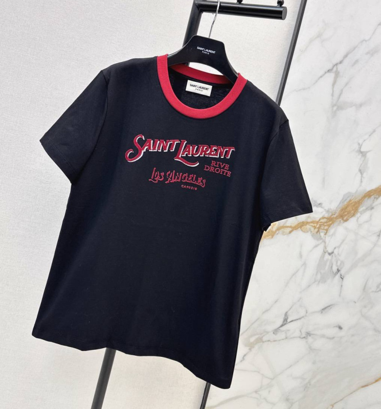 ФУТБОЛКА SAINT LAURENT фото