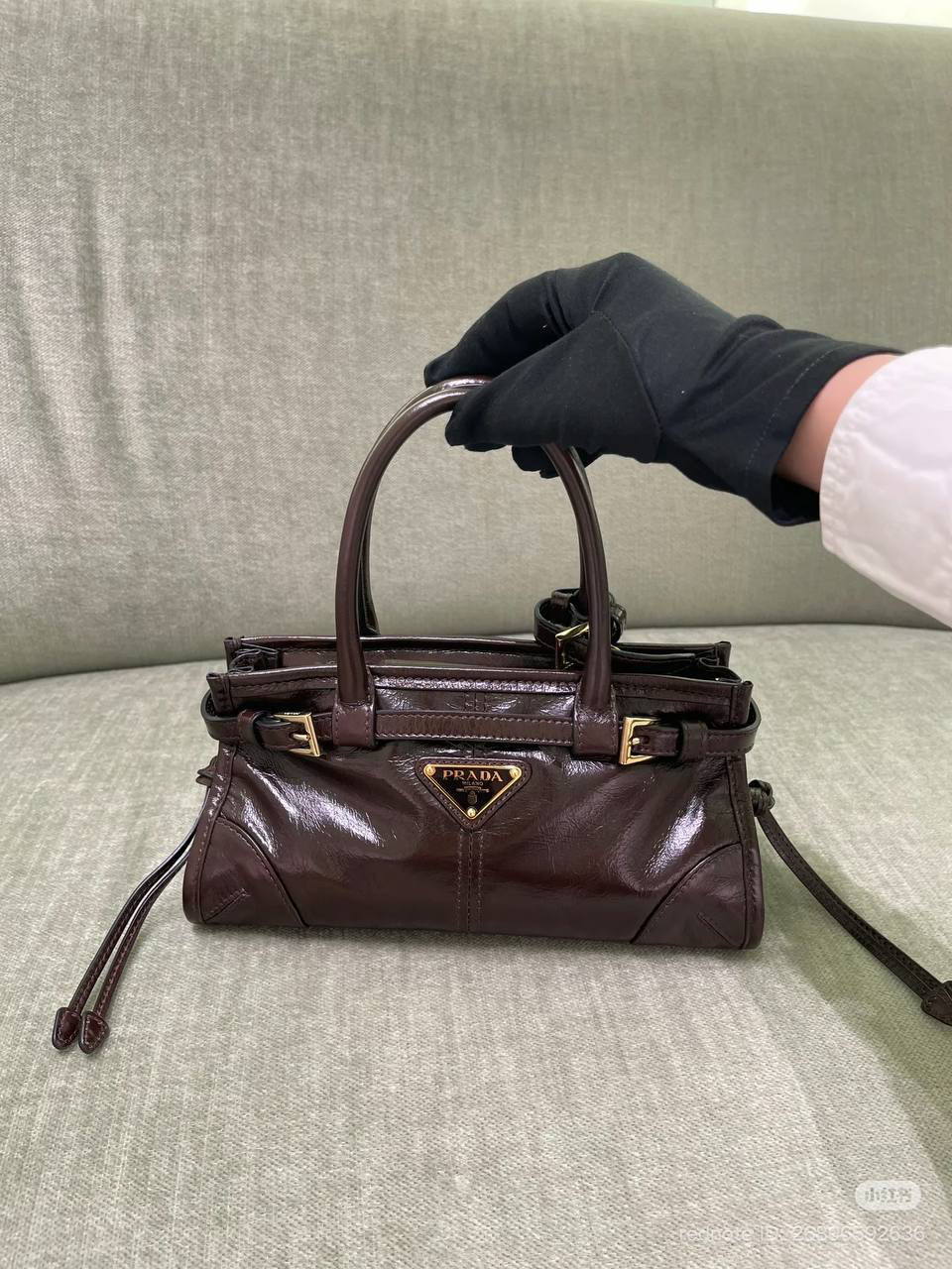 СУМКА PRADA детальное фото