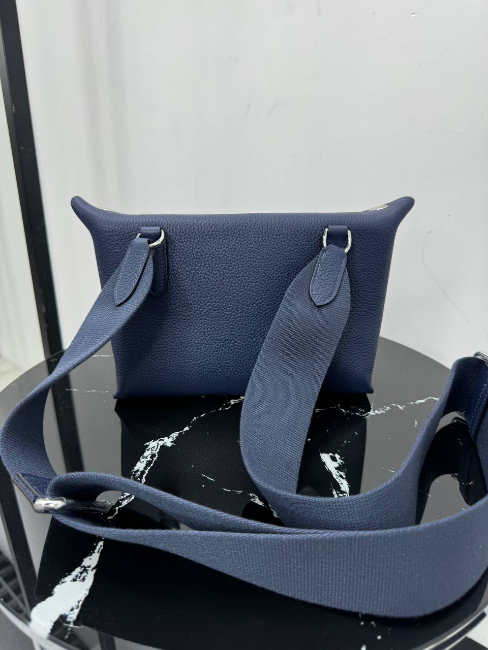 МУЖСКАЯ СУМКА МЕССЕНДЖЕР HERMES детальное фото