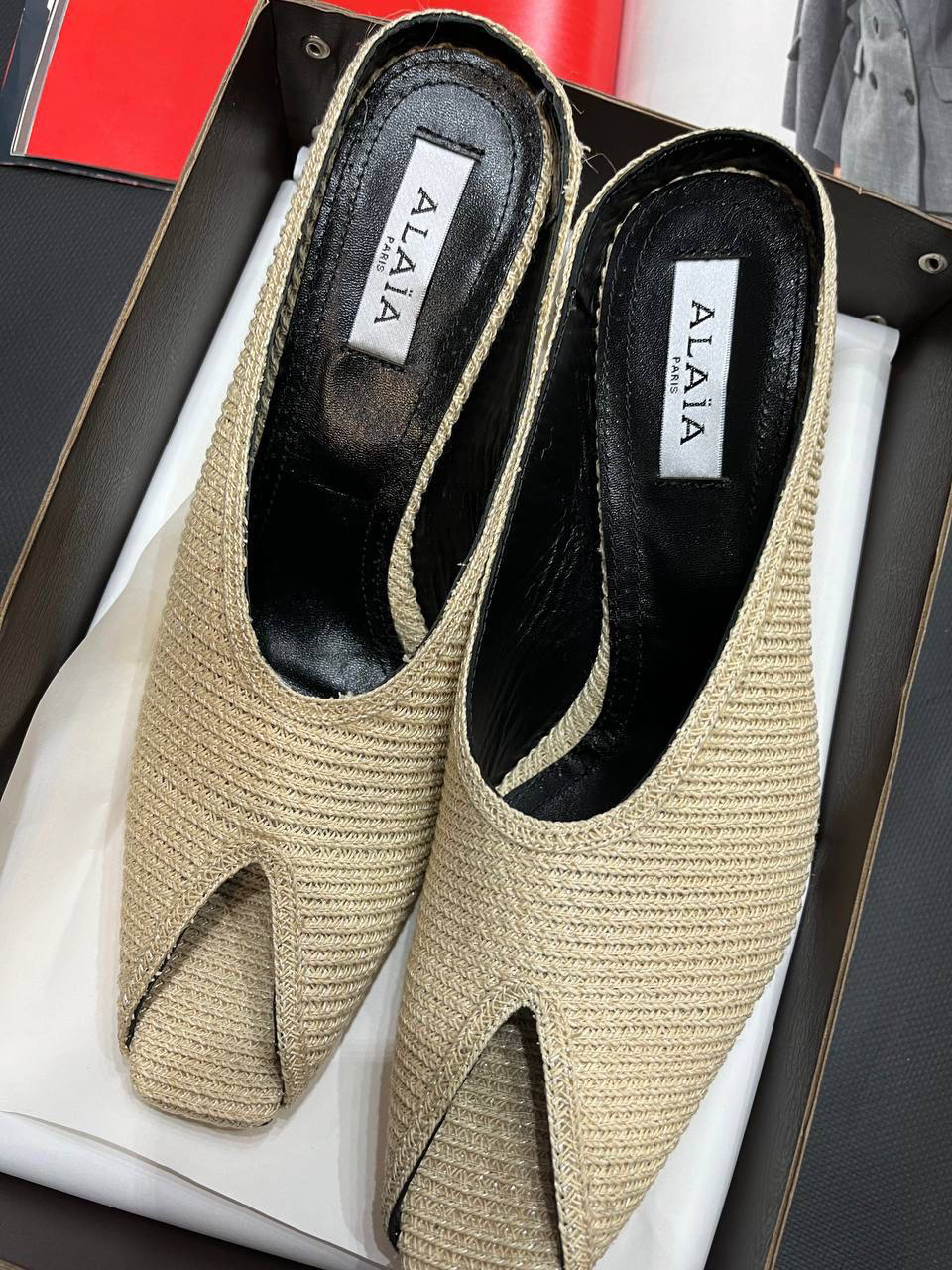 МЮЛИ ALAIA детальное фото