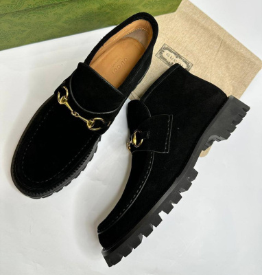 БОТИНКИ GUCCI фото