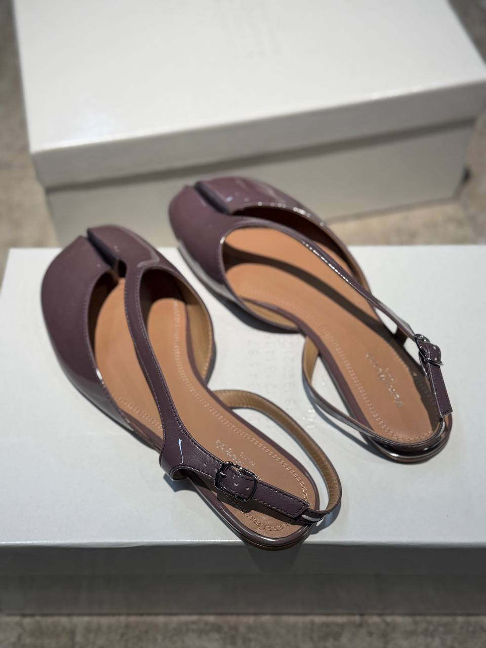 ТУФЛИ MAISON MARGIELA детальное фото