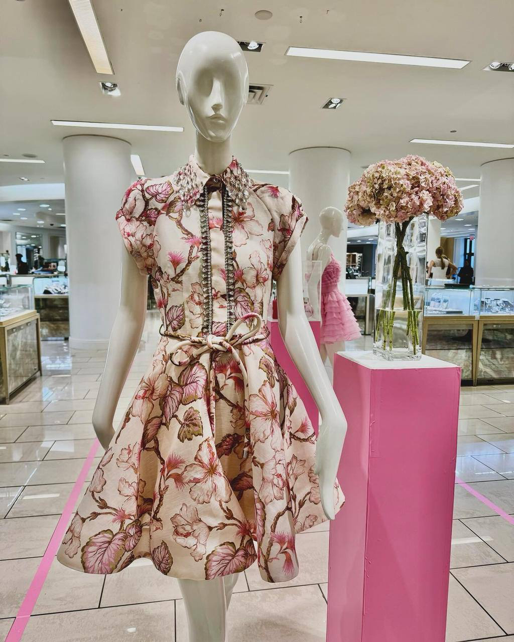 ПЛАТЬЕ ZIMMERMANN детальное фото