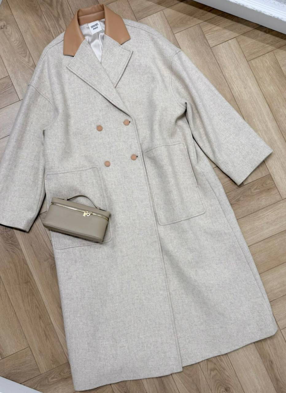 ПАЛЬТО HERMES детальное фото