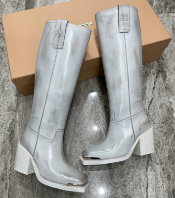 САПОГИ MIU MIU фото