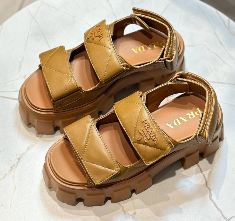 САНДАЛИИ PRADA фото