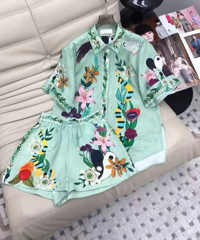 КОСТЮМ ALEMAIS детальное фото