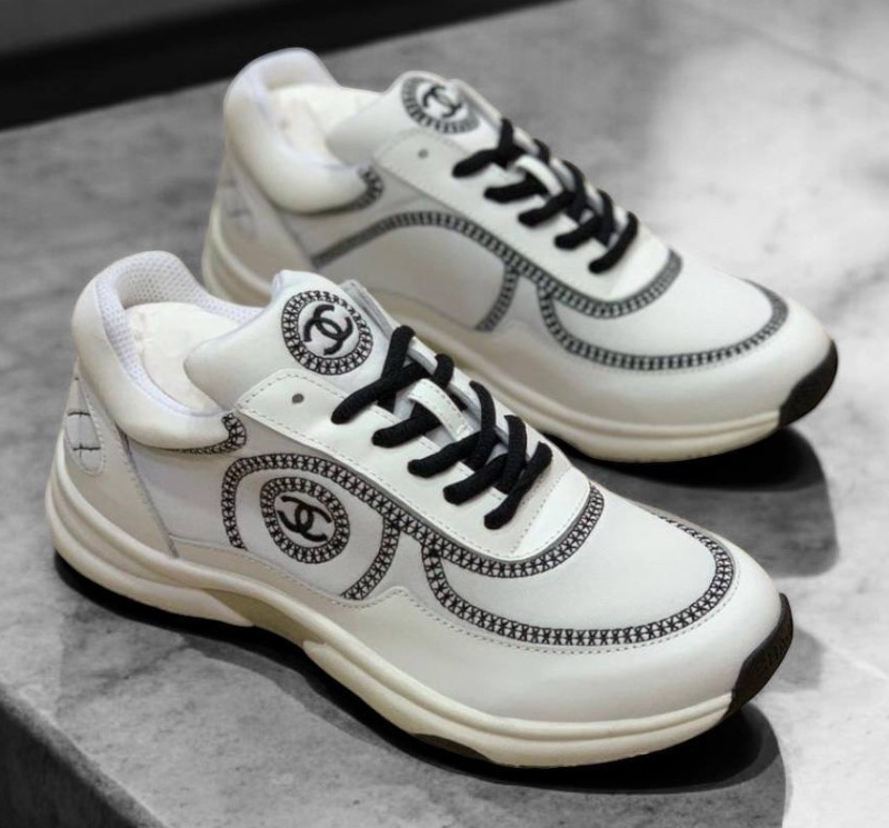 КРОССОВКИ CHANEL фото