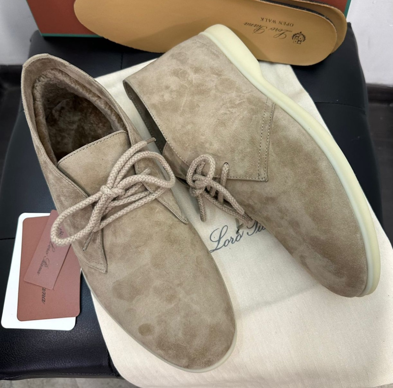 МУЖСКИЕ БОТИНКИ LORO PIANA фото