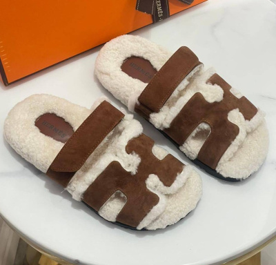 ТАПОЧКИ HERMES фото