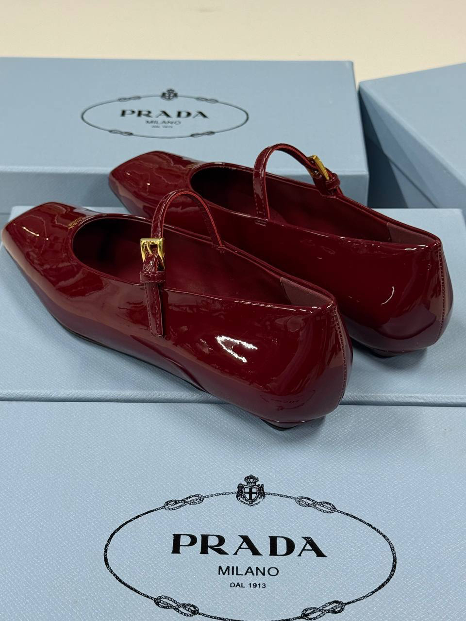 БАЛЕТКИ PRADA детальное фото