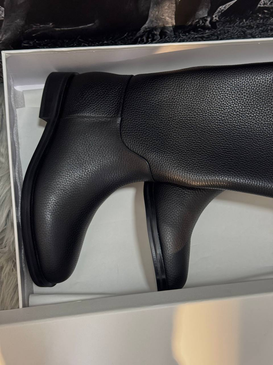 САПОГИ KHAITE детальное фото