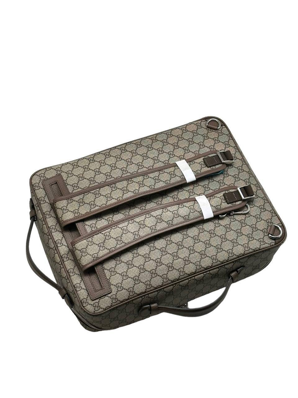 МУЖСКОЙ ПОРТФЕЛЬ-РЮКЗАК  GUCCI детальное фото