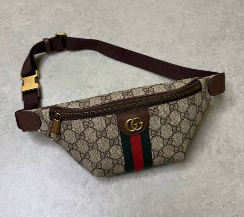 МУЖСКАЯ СУМКА СЛИНГ GUCCI фото