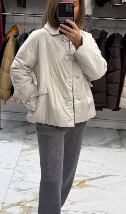 ПУХОВИК MAX MARA детальное фото