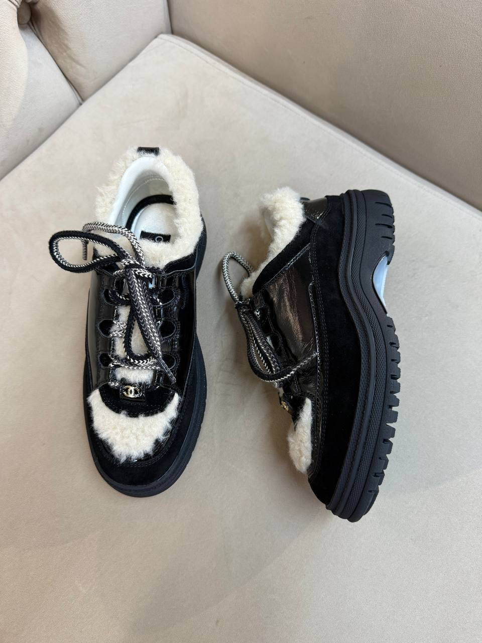 КРОССОВКИ CHANEL детальное фото