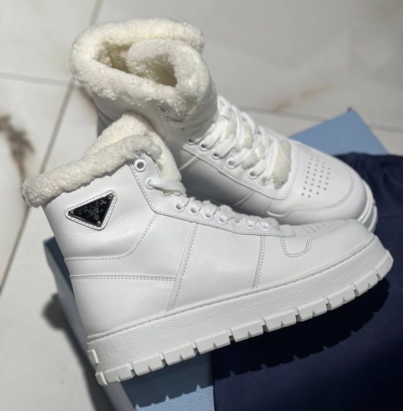 БОТИНКИ PRADA фото