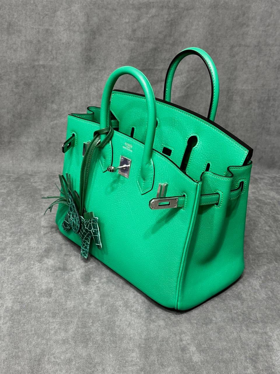 СУМКА HERMES BIRKIN 25 детальное фото