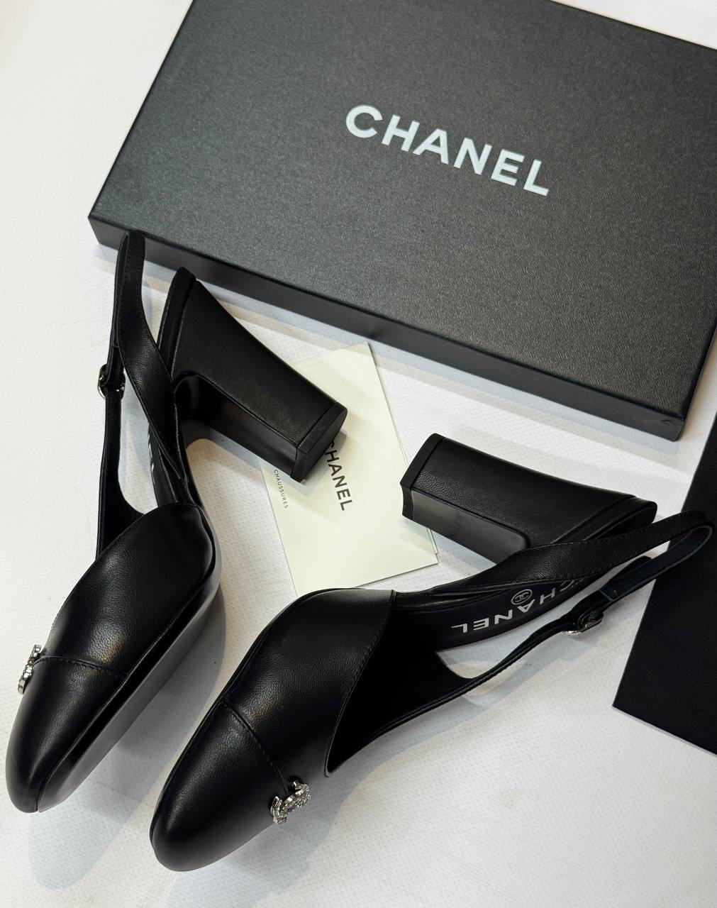 ТУФЛИ CHANEL детальное фото