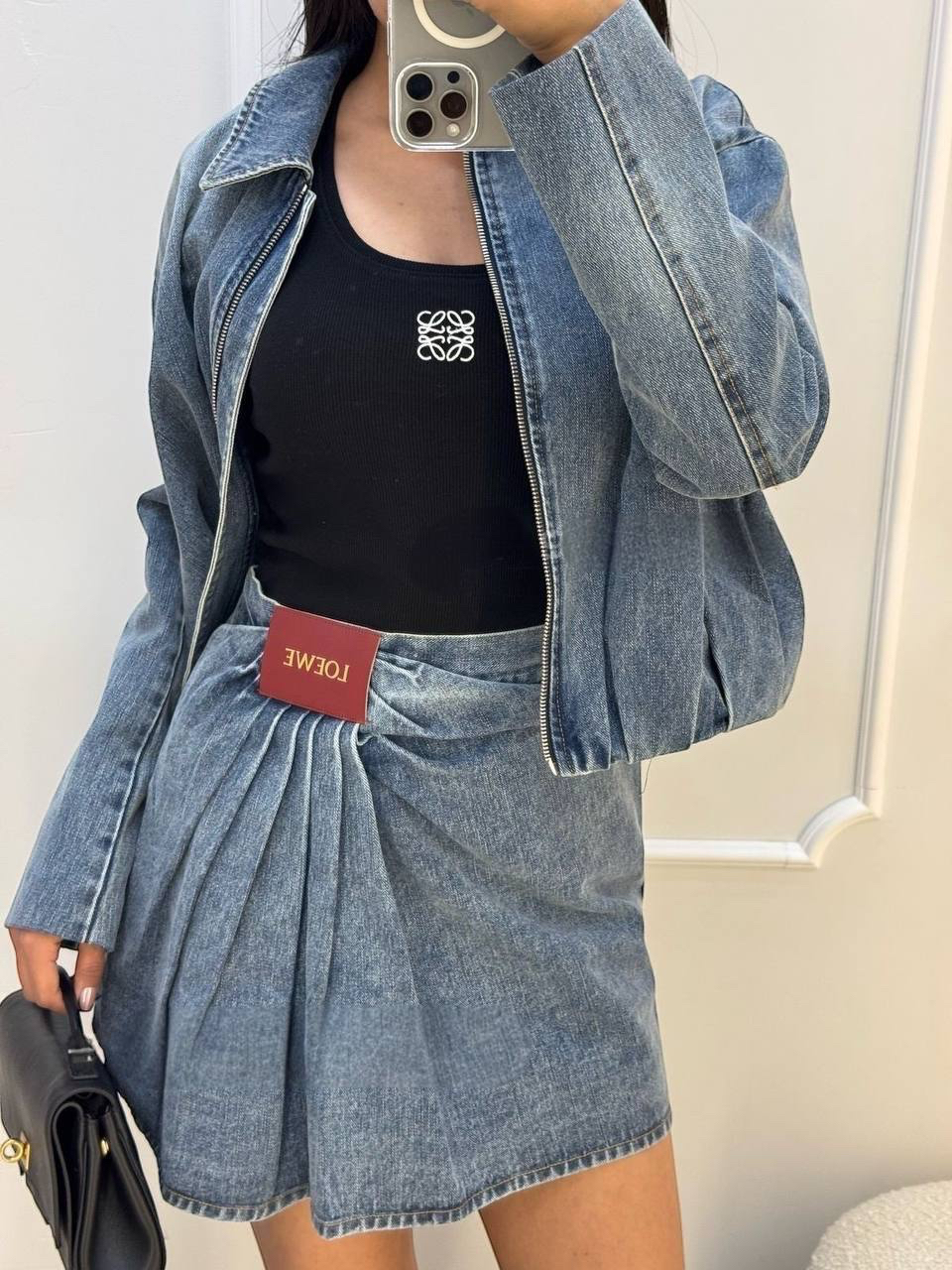 ЮБКА LOEWE детальное фото