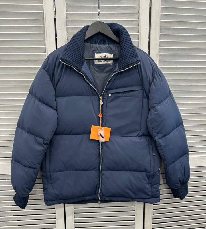 МУЖСКОЙ ПУХОВИК HERMES фото