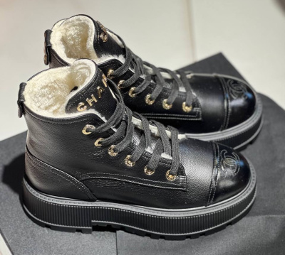 БОТИНКИ CHANEL фото