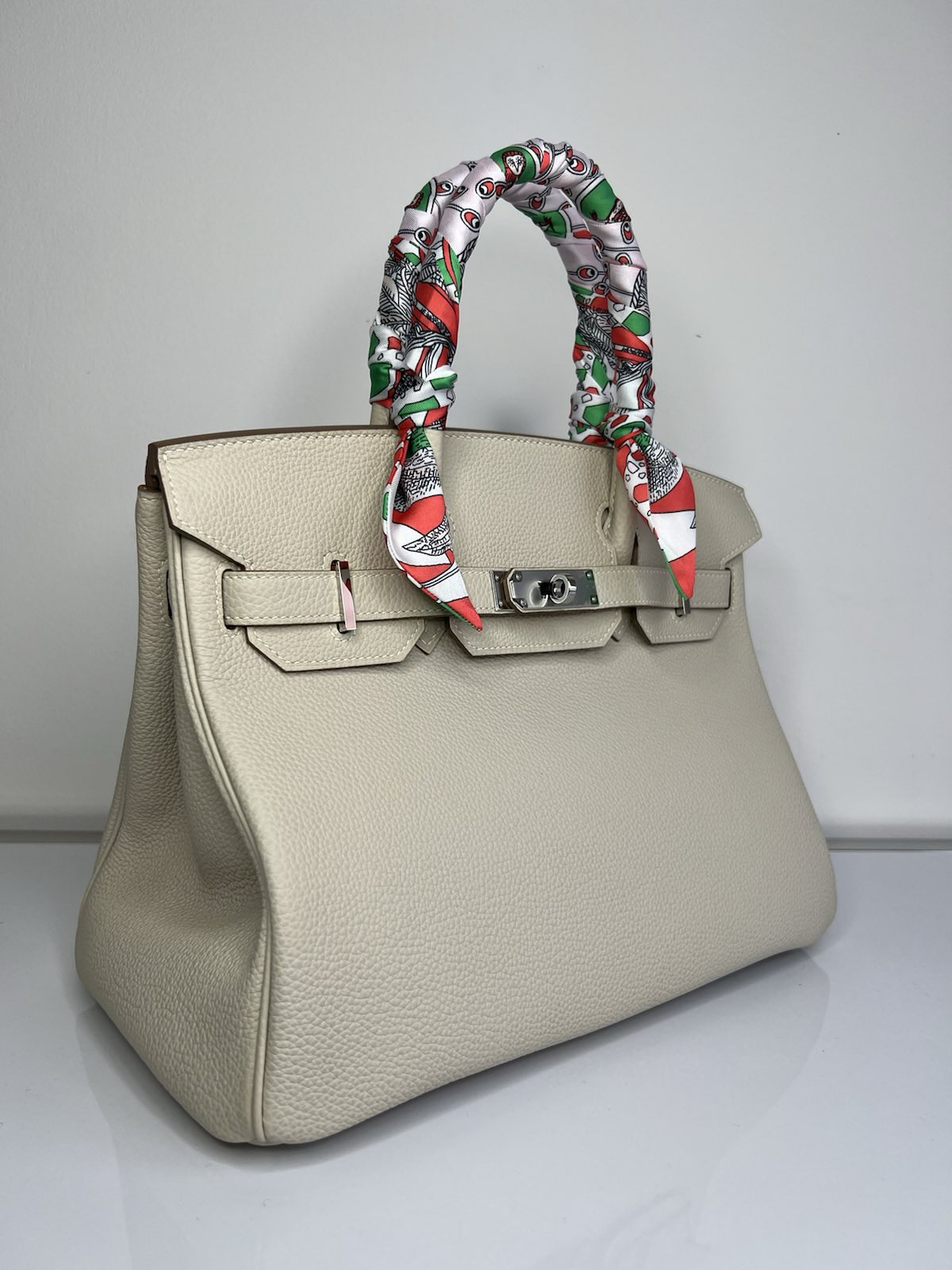 СУМКА HERMES BIRKIN 30 детальное фото