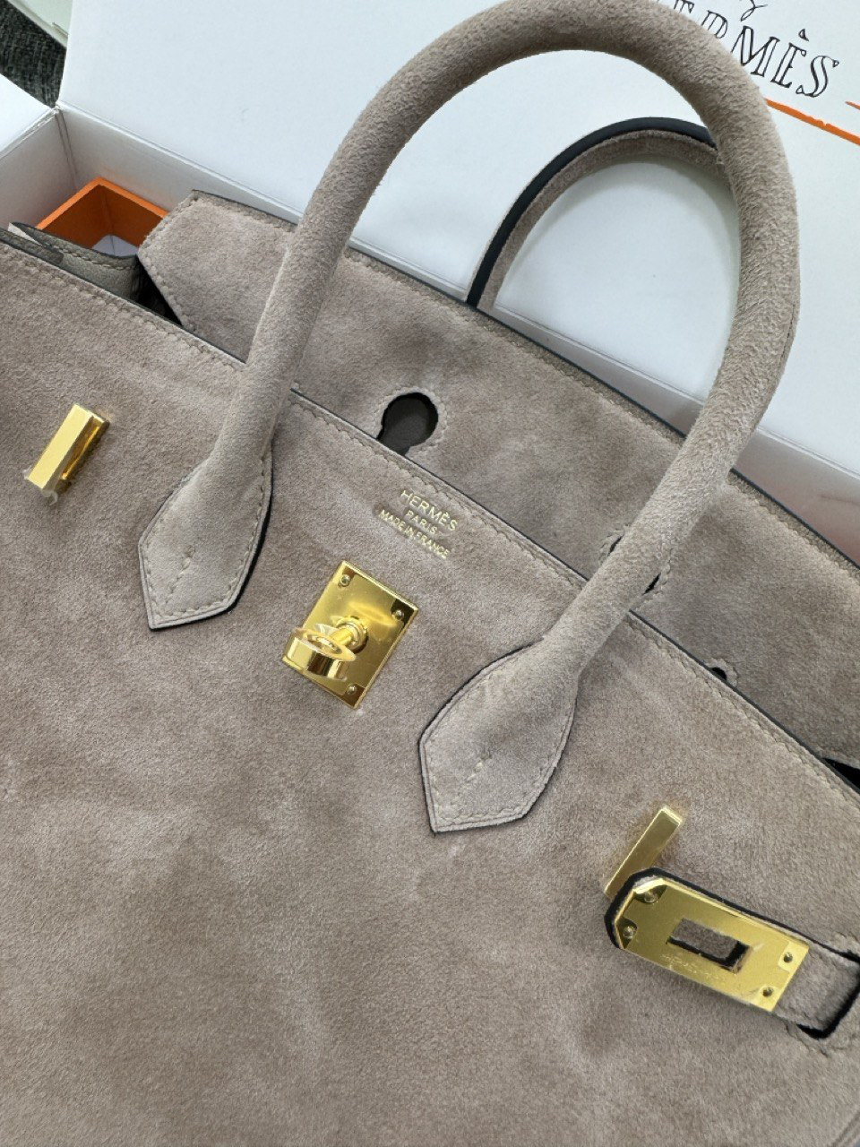 СУМКА HERMES BIRKIN 25 детальное фото