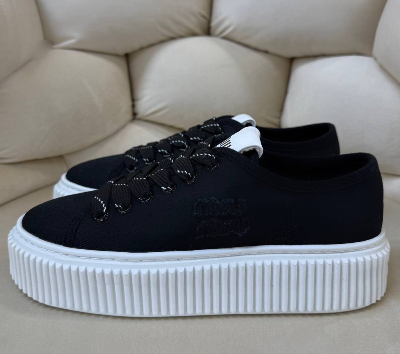 КЕДЫ MIU MIU фото