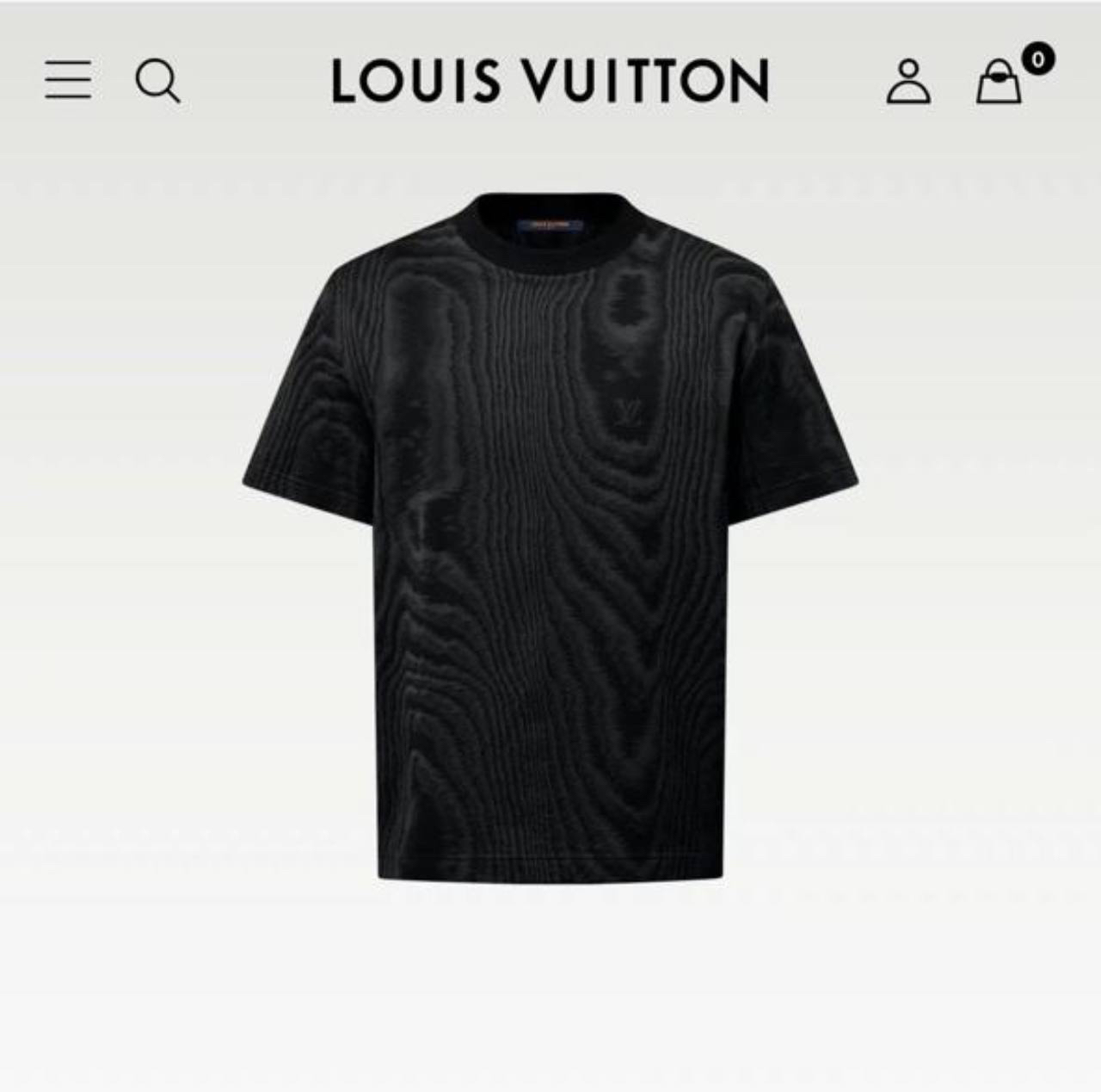 МУЖСКАЯ ФУТБОЛКА LOUIS VUITTON детальное фото