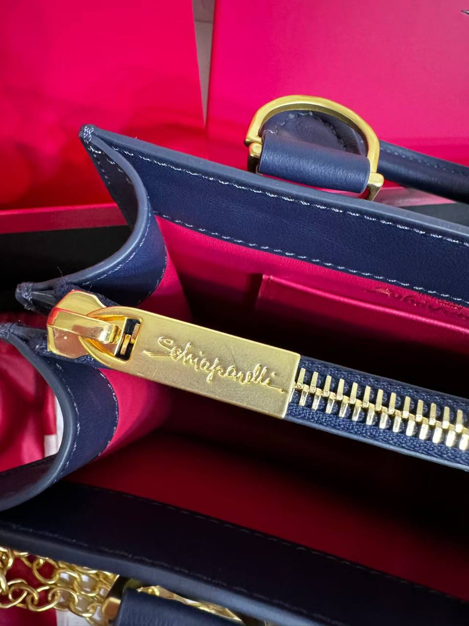 СУМКА SCHIAPARELLI детальное фото