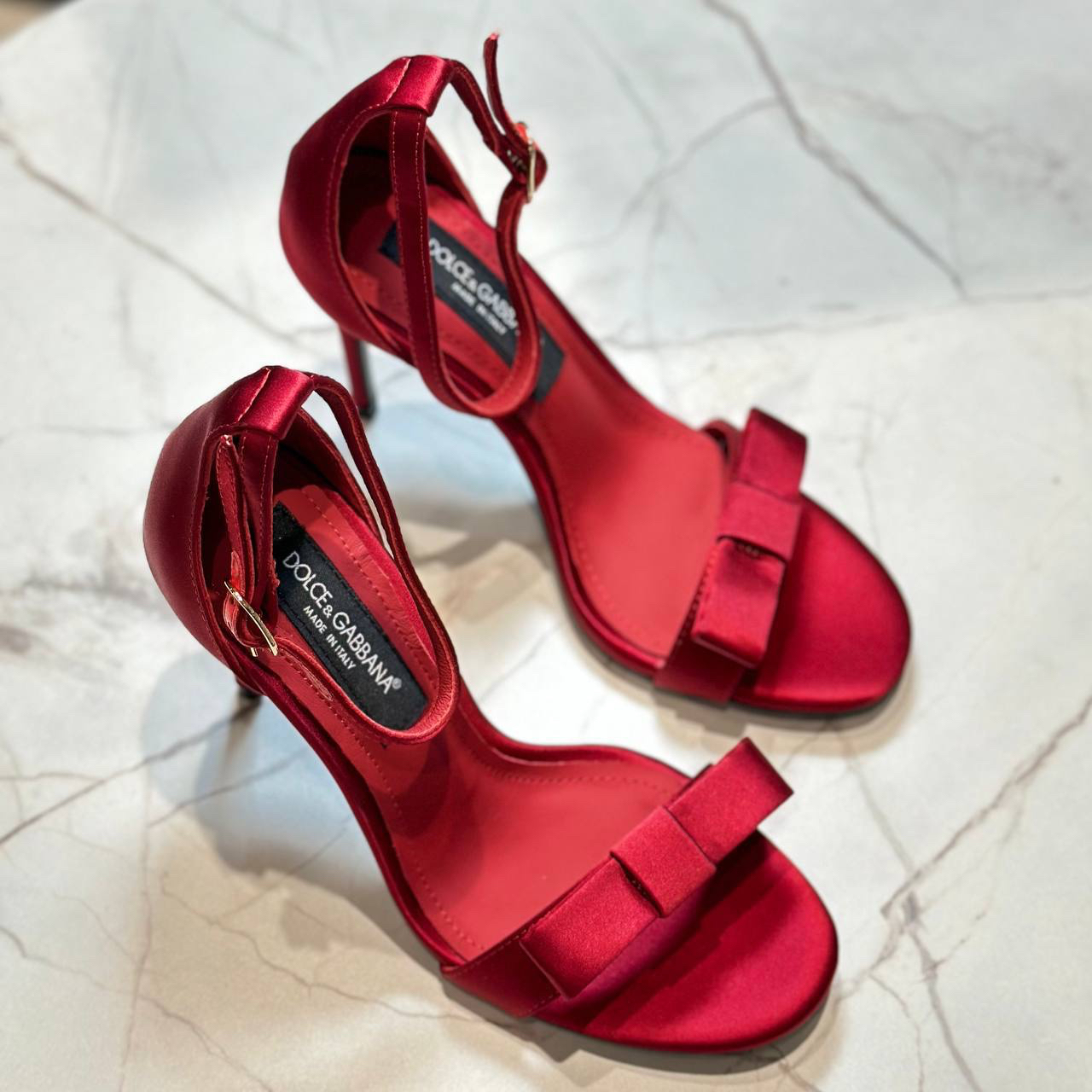 БОСОНОЖКИ DOLCE & GABBANA детальное фото