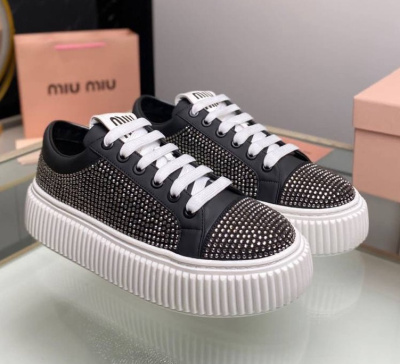 КЕДЫ MIU MIU фото