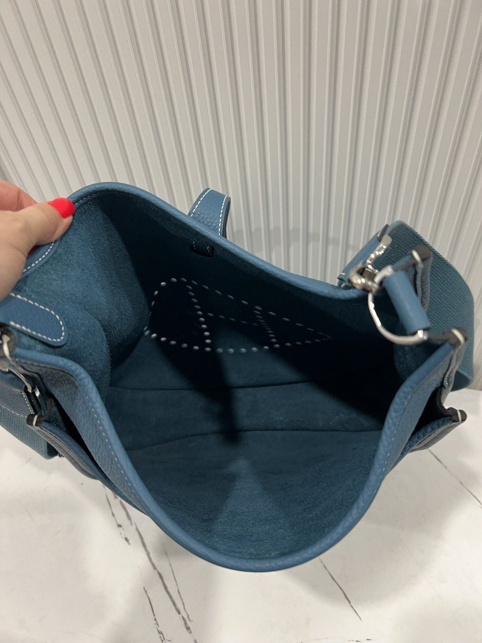 СУМКА HERMES EVELYNE детальное фото