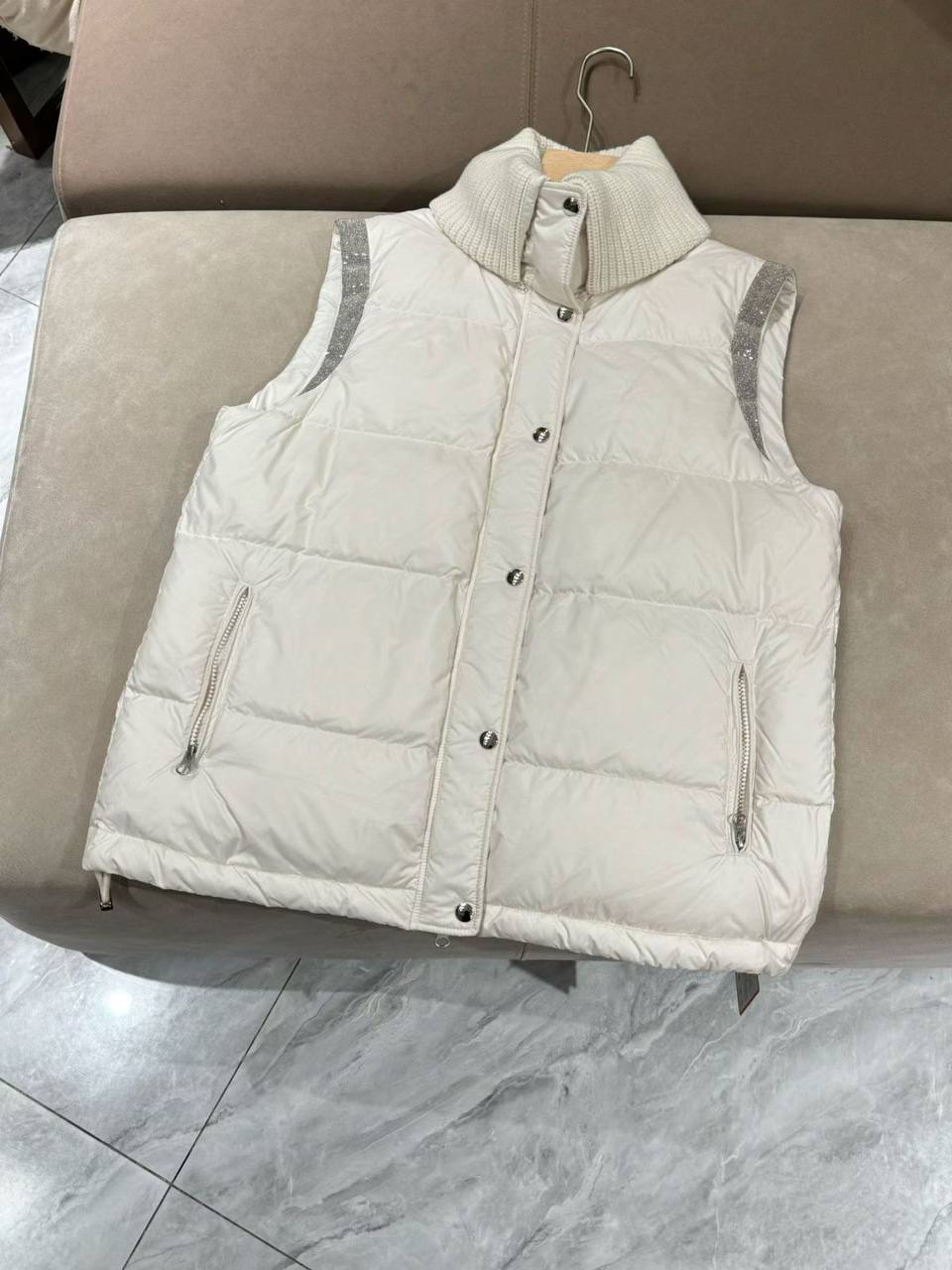 ЖИЛЕТ BRUNELLO CUCINELLI детальное фото