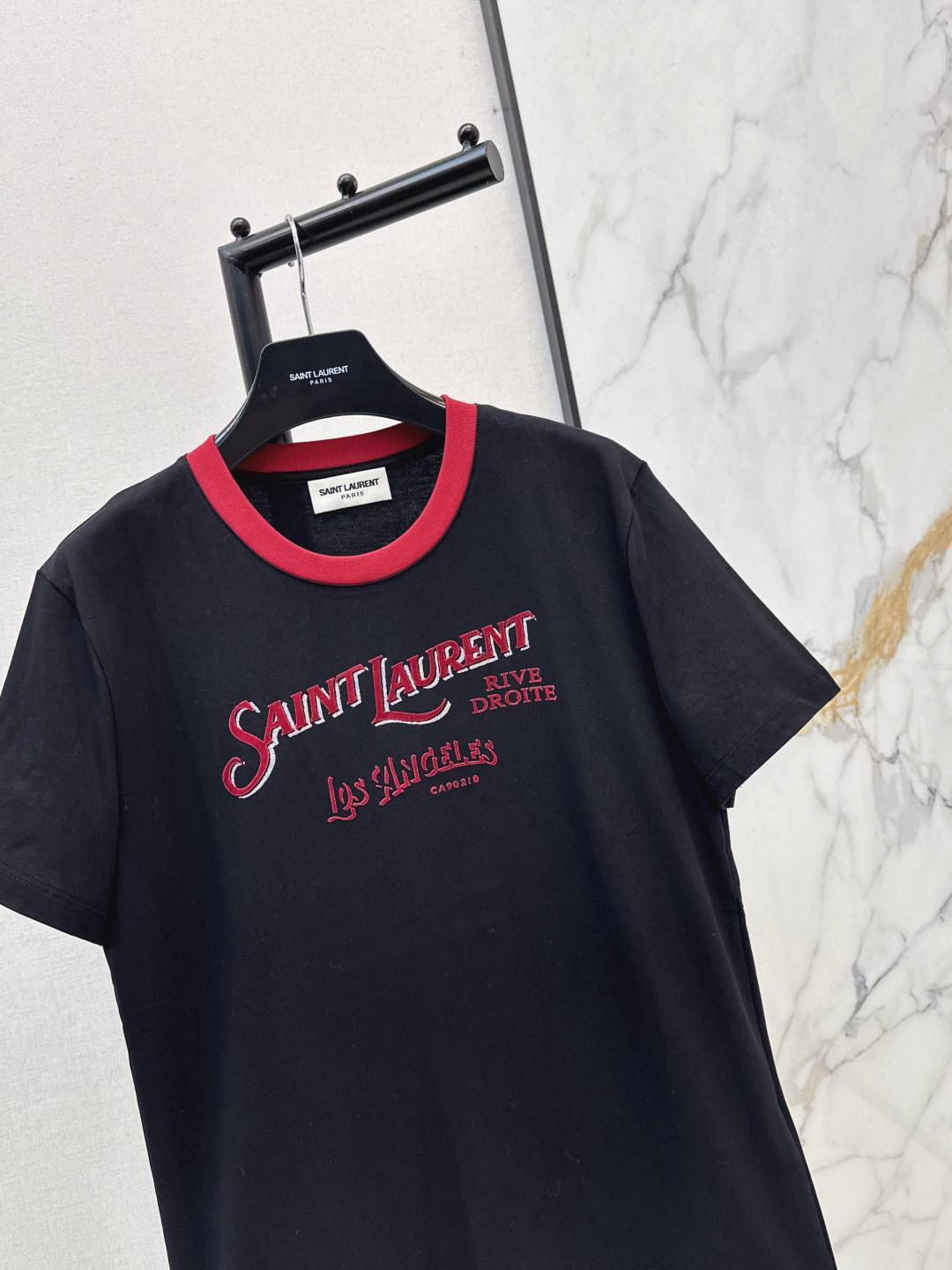 ФУТБОЛКА SAINT LAURENT детальное фото