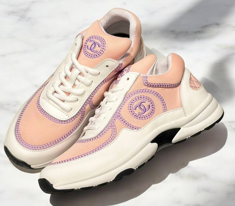 КРОССОВКИ CHANEL фото