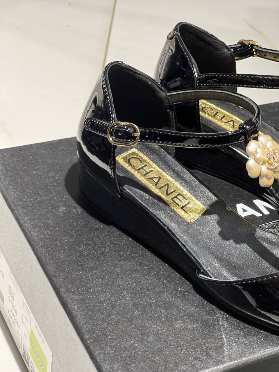 БАЛЕТКИ CHANEL детальное фото