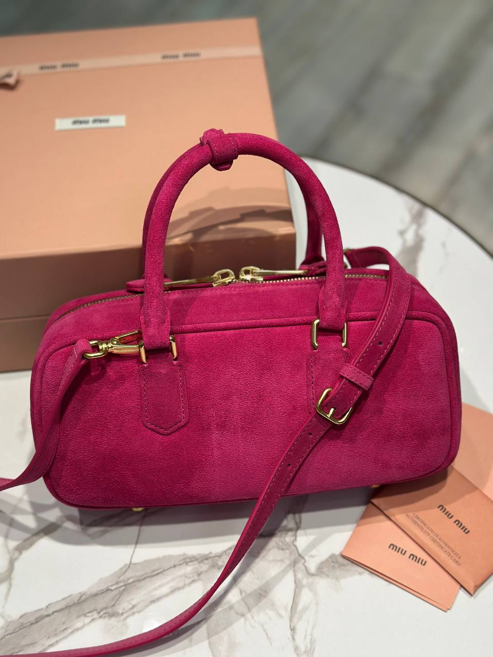 СУМКА MIU MIU детальное фото